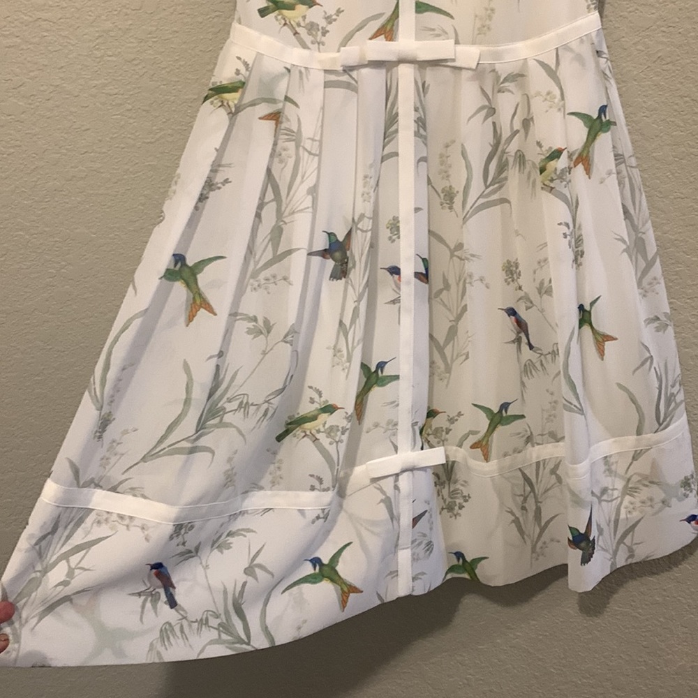 Ted Baker bird dress - Picture 5 of 11